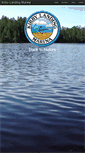Mobile Screenshot of kirbylandingmarina.com